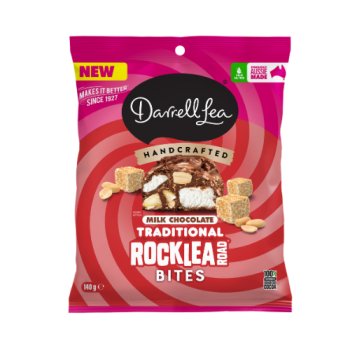 Darrell Lea Rocklea Road Bites Traditional 140g
