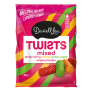 Darrell Lea Twists MIXED – Strawberry, Mango and Apple