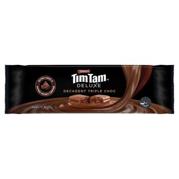 Tim Tam Deluxe Decadent Triple Choc -175g