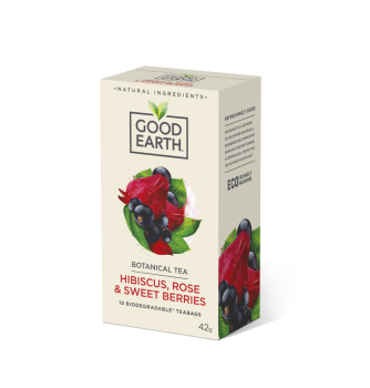 Good Earth Hibiscus, Rose & Sweet Berries