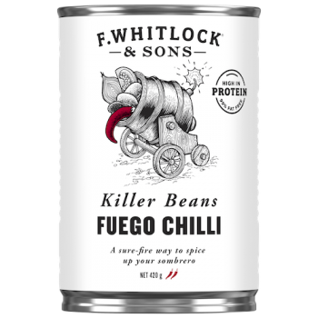 F. Whitlock & Sons® Killer Beans Fuego Chilli