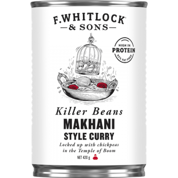 F. Whitlock & Sons Killer Beans Makhani Style Curry
