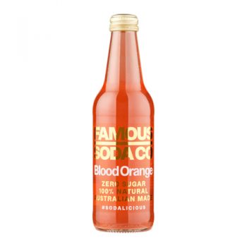 Famous Soda Co Blood Orange