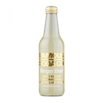 Famous Soda Co Ginger Beer 330ml