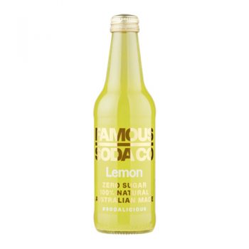 Famous Soda Co Lemon 330ml