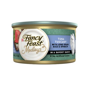 FANCY FEAST® Medleys – Tuna Tuscany