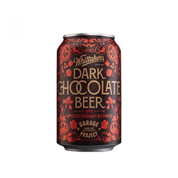 Garage Project x Whittaker’s Dark Chocolate Beer 330ml