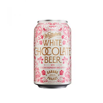 Garage Project x Whittaker’s White Chocolate Beer 330ml