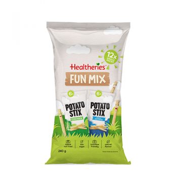Healtheries Fun Mix Potato Stix 12 Pack
