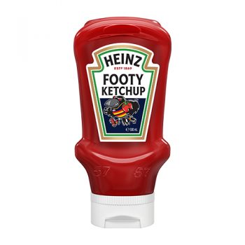 Heinz Limited Edition Footy Ketchup – Port Adelaide FC