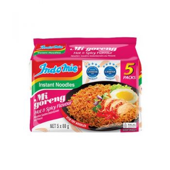 Indomie Hot & Spicy in 5s
