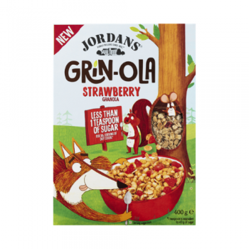 Jordans Grin-ola Strawberry 400g