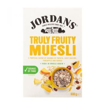 Jordans Muesli – Truly Fruity