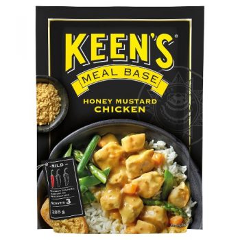 Keen’s Simmer Sauce Honey Mustard Chicken