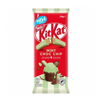 KitKat Mint Choc Chip Chocolate Block 170g