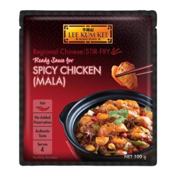 Lee Kum Kee Ready Sauce For Spicy Chicken (Mala)