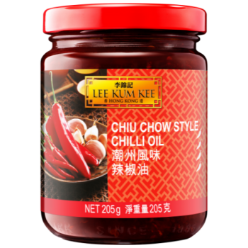 Lee Kum Kee Chiu Chow Chilli Oil 205g