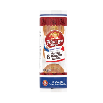 La Fournée Dorée 6pk Vanilla Brioche Swirls