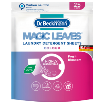 Dr Beckmann Laundry Detergent Sheets – Colour
