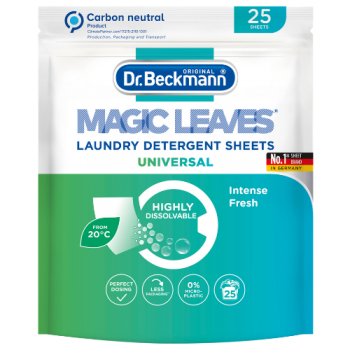 Dr Beckmann Laundry Detergent Sheets – Universal