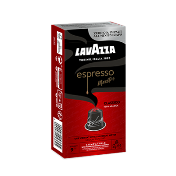 Lavazza Espresso Classico Capsules 10 pack