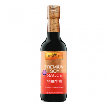 Lee Kum Kee Premium Soy Sauce 500ml