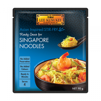 Lee Kum Kee Ready Sauce for Singapore Noodles 90g
