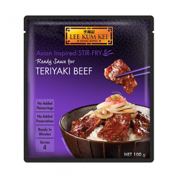 Lee Kum Kee Ready Sauce For Teriyaki Beef 100g