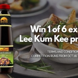[CLOSED] Lee Kum Kee Vegetarian Stir-Fry Review to Win