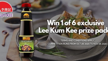 [CLOSED] Lee Kum Kee Vegetarian Stir-Fry Review to Win