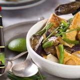 Vegetarian Stir-Fry Tofu & Eggplant
