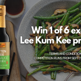 [CLOSED] Lee Kum Kee Review to Win