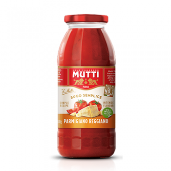 Mutti Simply Sugo Parmigiano Reggiano