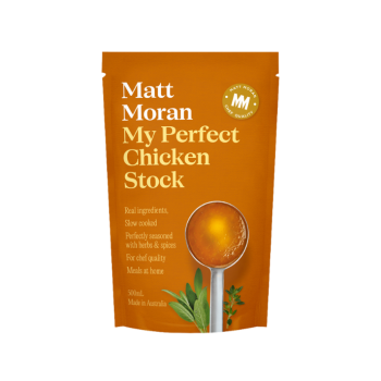 Matt Moran My Perfect Chicken Stock 500ml