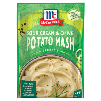 McCormick Sour Cream & Chives Potato Mash