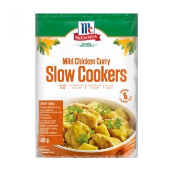 McCormick Seasoning – Mild Chicken Curry