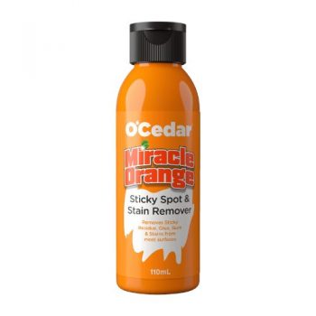 O’Cedar Miracle Orange Sticky Spot & Stain Remover 110ml