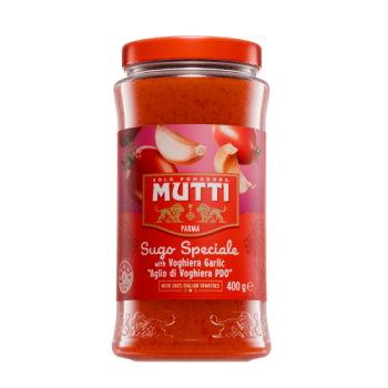 Mutti Sugo Speciale Voghiera Garlic