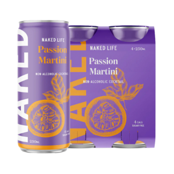 Naked Life Non-Alcoholic Passion Martini