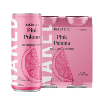 Naked Life Non-Alcoholic Pink Paloma