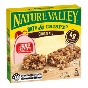 Nature Valley Oaty & Crispy Chocolate