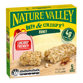 Nature Valley Oaty & Crispy Honey