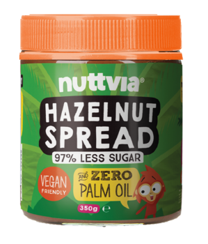 Nuttvia Hazelnut Spread