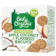 Only Organic Apple Coconut & Flaxseed Biscuits