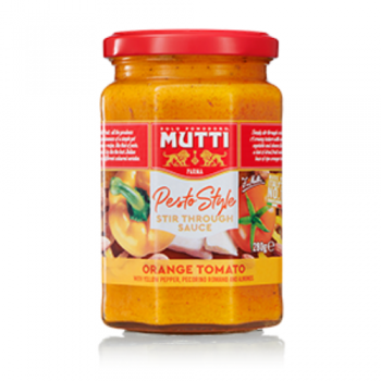 Mutti Pesto Style Stir Through Orange Tomato Sauce