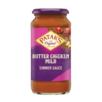 Patak’s Butter Chicken Mild Simmer Sauce