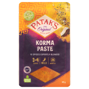 Pataks Korma Paste Sachet