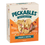 Peckish Peckables Rice Snacks Cheese & Bacon