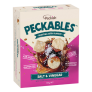 Peckish Peckables Rice Snacks Salt & Vinegar