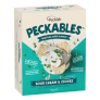 Peckish Peckables Rice Snacks Sour Cream Chives